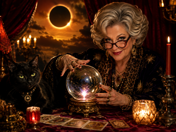 Selling: Solar Eclipse in Leo • Love & Destiny Reading