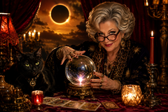 Selling: Solar Eclipse in Leo • Love & Destiny Reading