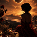 Selling: Solar Eclipse : Love Reading, Love Healing & Angel Messages