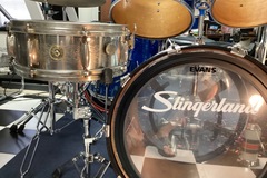 Announcement: Vintage Gold Gretsch snare