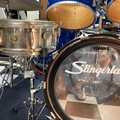 Announcement: Vintage Gold Gretsch snare