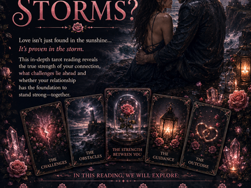 Selling: Thursday Special- WILL YOUR RELATIONSHIP WEATHER THE STORMS? 