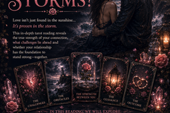 Selling: Thursday Special- WILL YOUR RELATIONSHIP WEATHER THE STORMS? 