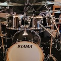 Selling with online payment: 7 piece Tama Superstar Classic drum set