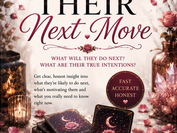 Selling: WHAT IS THEIR NEXT MOVE? URGENT LOVE READING