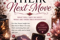 Selling: WHAT IS THEIR NEXT MOVE? URGENT LOVE READING
