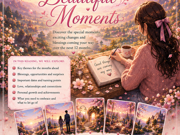 Selling: A Year of Beautiful Moments-12 Month Forecast 