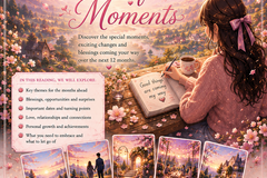Selling: A Year of Beautiful Moments-12 Month Forecast 