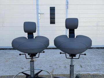 Gebruikte apparatuur: Mr Dental |BQE | Ergonomische Tandartsstoel / Assistentenkruk |