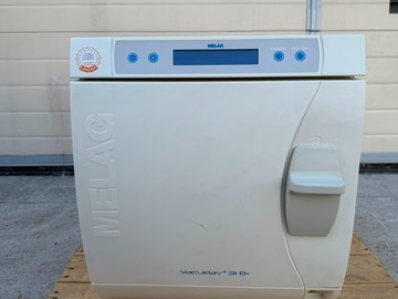 Gebruikte apparatuur: Mr Dental |MELAG | Vacuklav 31 B+ | 230V | Autoclaaf |