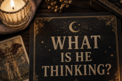 Selling: WHAT IS HE THINKING ABOuT YOU ? 