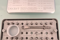 Nieuwe apparatuur: Bredent universeel implantaat Set €750
