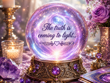 Selling: Crystal Ball Reading ✨Why Did He Ghost You? 