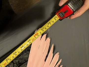 Selling with online payment: Pink Cupid Wings