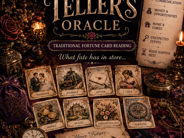 Selling: FORTUNE TELLERS ORACLE READING
