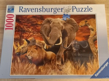 Vente: PUZZLE RAVENSBURGER 1000 PIECES NEUF