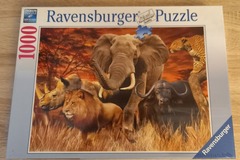 Vente: PUZZLE RAVENSBURGER 1000 PIECES NEUF