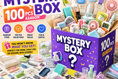 Bulk Lots: 100 Random Items Mystery Box – Huge Value Pack Worth