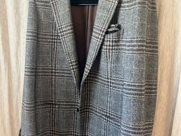 Selling with online payment: Havana Patch 38R VBC Wool Silk Linen Blend