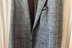 Selling with online payment: Havana Patch 38R VBC Wool Silk Linen Blend