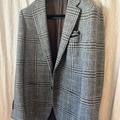 Selling with online payment: Havana Patch 38R VBC Wool Silk Linen Blend