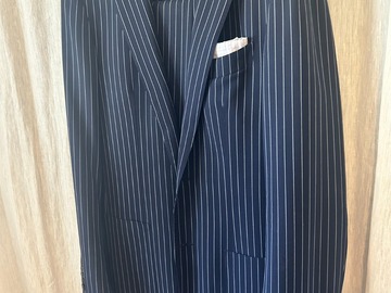 Selling with online payment: Havana Patch Pinstripe Traveler 38R