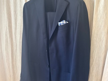 Selling with online payment: Unlined Havana Patch by Reda Super 130s 38R
