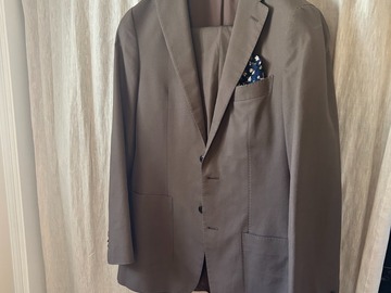 Selling with online payment: Custom Chocolate Cotton Havana Patch 38L