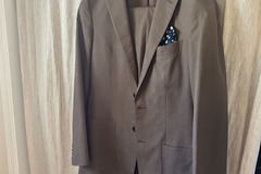 Selling with online payment: Custom Chocolate Cotton Havana Patch 38L