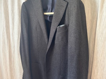 Selling with online payment: Chocolate Havana Patch Blazer 38L