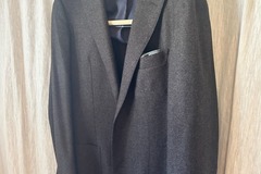 Selling with online payment: Chocolate Havana Patch Blazer 38L