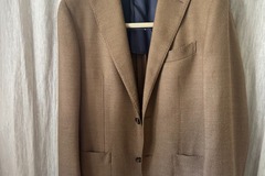 Selling with online payment: Gold Havana Patch 38R Angelico Blazer