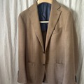 Selling with online payment: Gold Havana Patch 38R Angelico Blazer