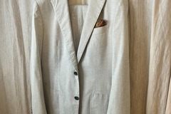 Selling with online payment: 38R Grey Micro Houndstooth Havana Patch by Tessuti Sundrio