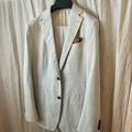 Selling with online payment: 38R Grey Micro Houndstooth Havana Patch by Tessuti Sundrio