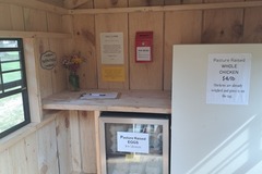 Selling with In-person Payment: Pasture Raised Eggs