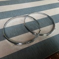 Selling with online payment: 14” 8-Hole Snare COB Brass 2.3mm Triple Flange Hoops pair