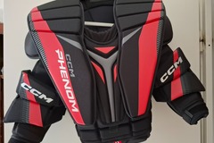 Verkaufen mit Online-Zahlungen: Goalie Brustschutz CCM Phenom Junior S/M