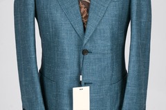 Selling with online payment: [EU][NO US TAX] NWT Suitsupply aqua blue jacket, size 38R