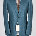 Selling with online payment: [EU][NO US TAX] NWT Suitsupply aqua blue jacket, size 38R