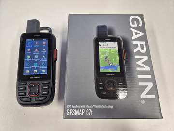 Vuokrataan (viikko): Garmin GPSMAP 67i paikannin / hätälähetin