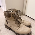 Selling: Beige Boots size 40 