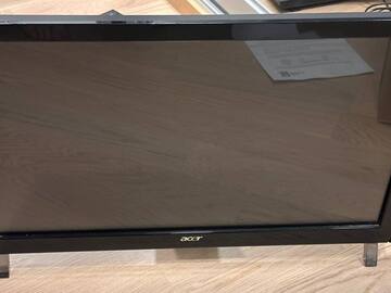 Selling: 23" Touchscreen Monitor (ACER)