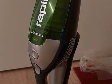 Selling: Electrolux rapido vacuum cleaner