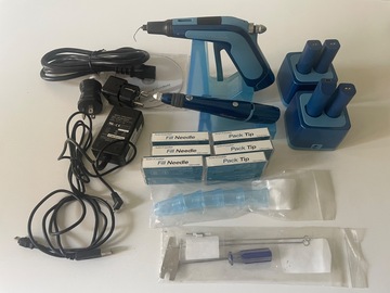 Gebruikte apparatuur: System B Cordless Fill SybronEndo endodontisch obturatiesysteem