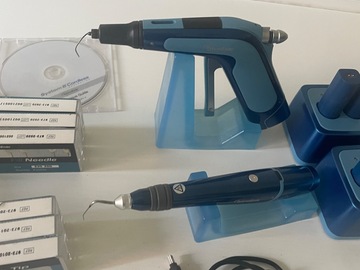 Gebruikte apparatuur: System B Cordless Fill SybronEndo endodontisch obturatiesysteem