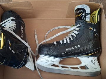 Verkaufen mit Online-Zahlungen: Bauer Supreme M4 Skates INT Size 5.0 Fit 3