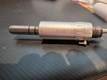 Gebruikte apparatuur: Micromotor mk-dent