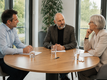 Kennenlernen (kostenfrei): Mediation für Unternehmen