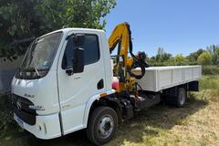 En alquiler: Alquiler Camion ACCELO 917 C/Hidro ING 6.500 + Caja con barandas 
